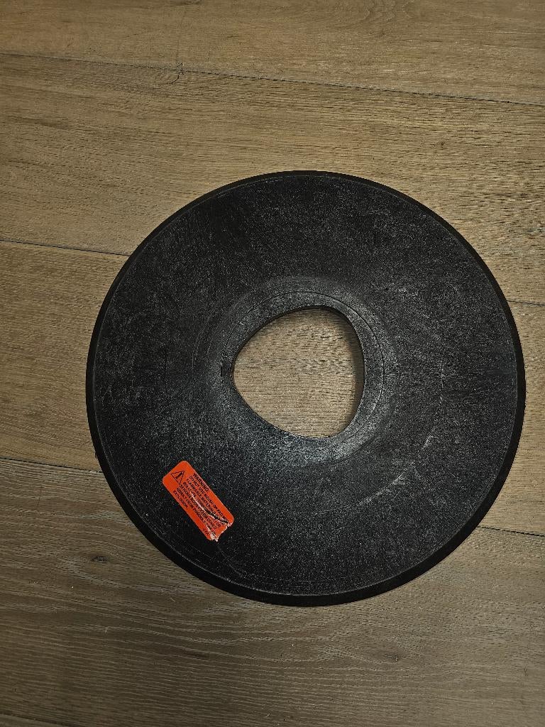 Nilfisk ALTO scrubtec 14inch padhouder model 2019, Ophalen, Nieuw, Schrobmachine