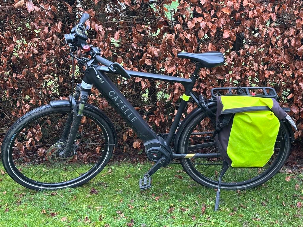 Speedpedelec Gazelle, Vélos & Vélomoteurs, Vélos électriques, Utilisé, Gazelle, 55 à 59 cm, 30 à 50 km par batterie, Enlèvement