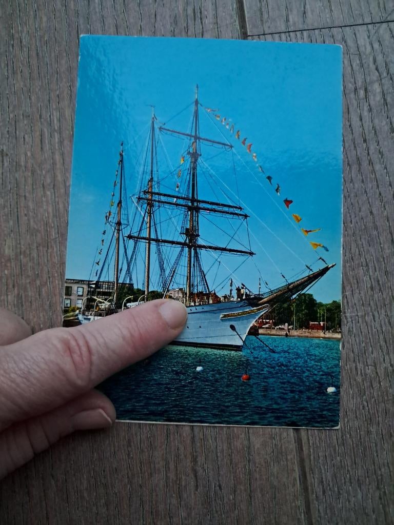 Pk non décrit : Mercator - navire-musée Ostende, Enlèvement ou Envoi