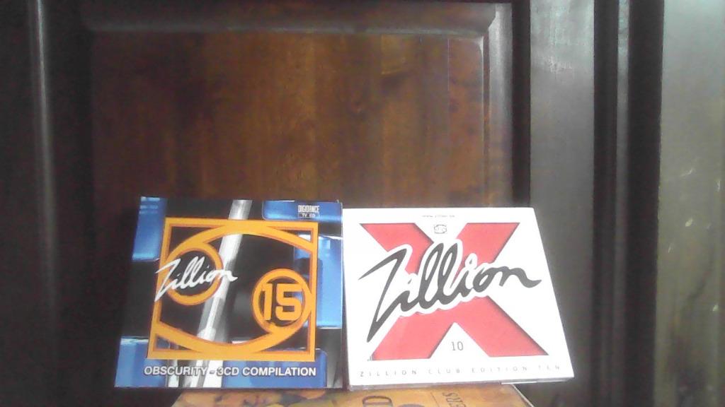 Zillion pakket (2 Cd-boxen), Verzenden, Dance