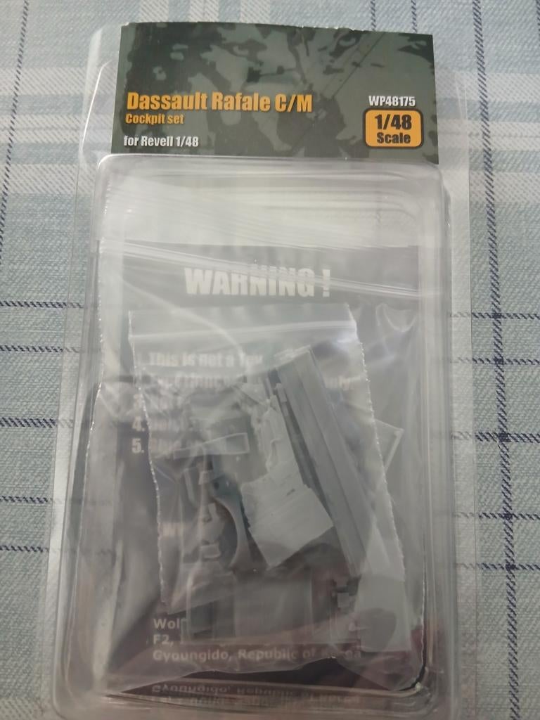 Rafale cockpit, Ophalen of Verzenden, Nieuw, Revell