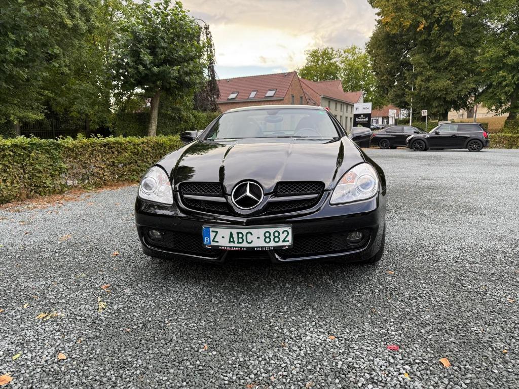 Mercedes SLK300 G-Tronic/Automat/Full Option/84.500km/3.0/V6, Cuir, Euro 5, Achat, Electronic Stability Program (ESP)