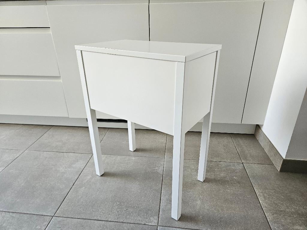 Ikea Nordli nachtkastje, Ophalen, Gebruikt, Minder dan 45 cm, 70 cm of meer