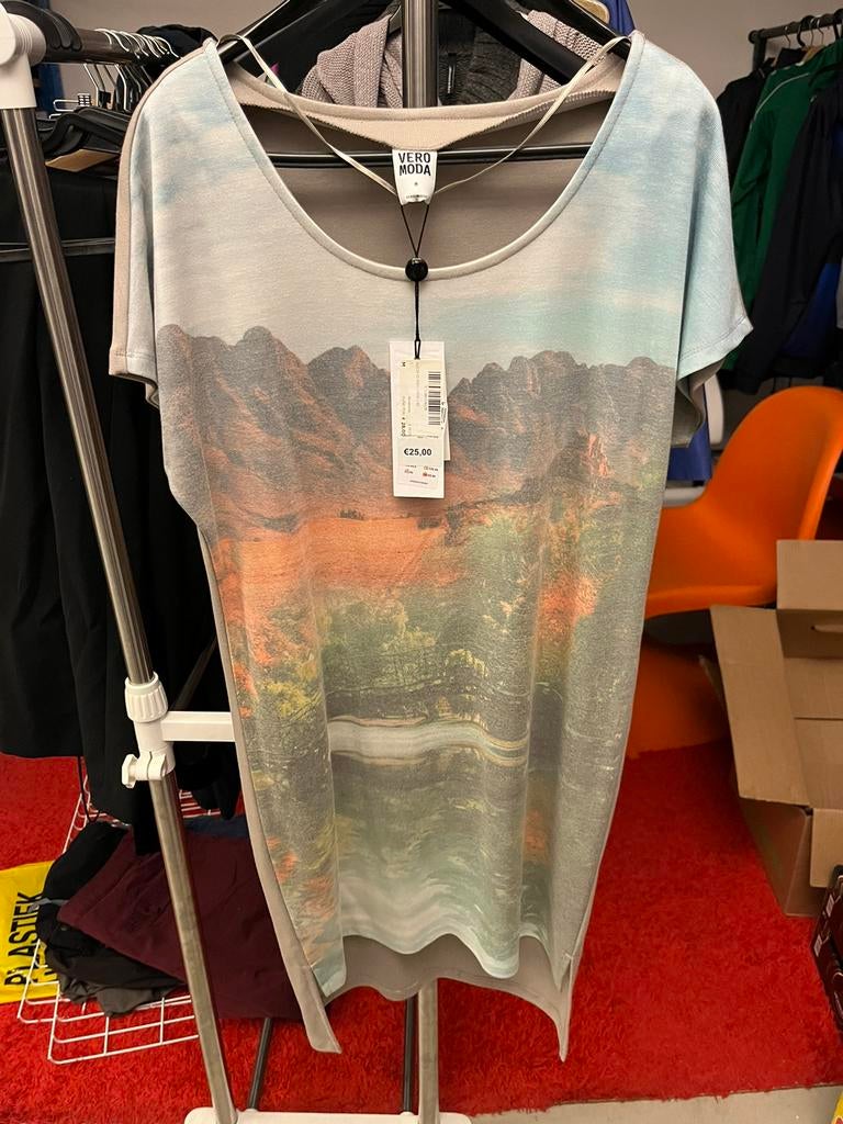 Vero moda kleedje nieuw maat M, Kleding | Dames, Jurken, Ophalen of Verzenden, Nieuw, Maat 38/40 (M)