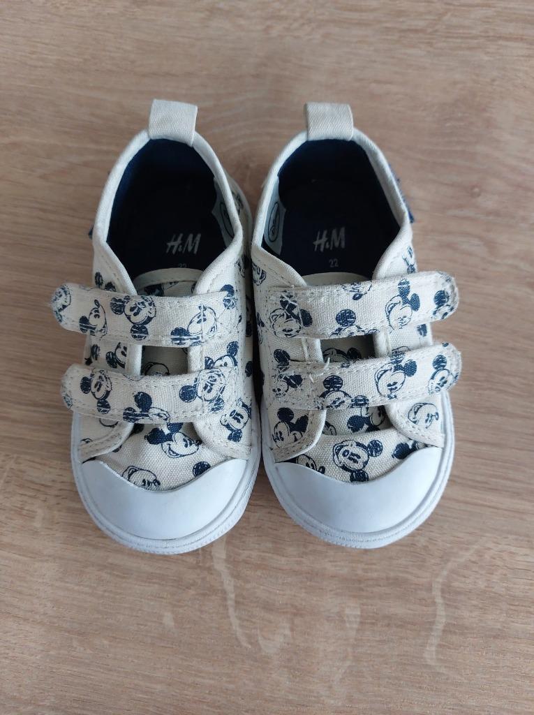 Babyschoentjes maat 22, Jongetje of Meisje, Ophalen of Verzenden, Gebruikt, Schoentjes