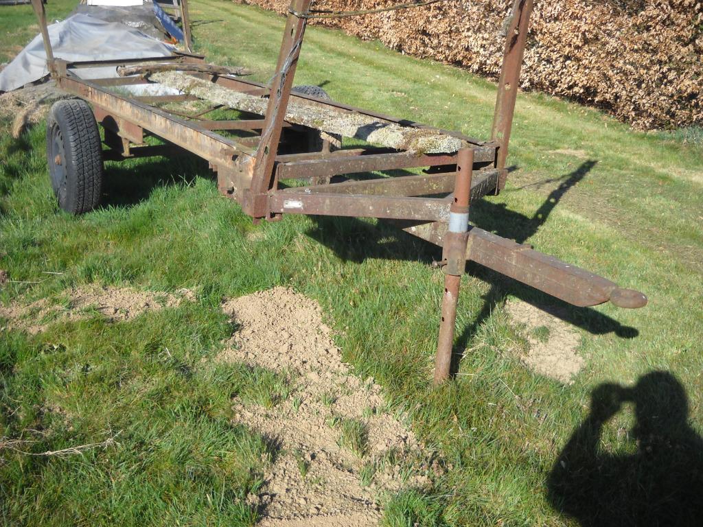 Remorque agricole forestière, Articles professionnels, Enlèvement, Agricole