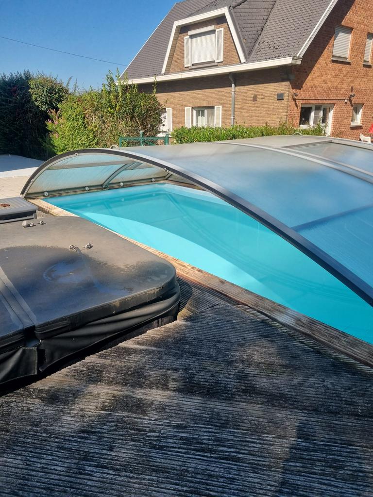 Overkapping zwembad, Tuin en Terras, Zwembad-toebehoren, Ophalen, Gebruikt