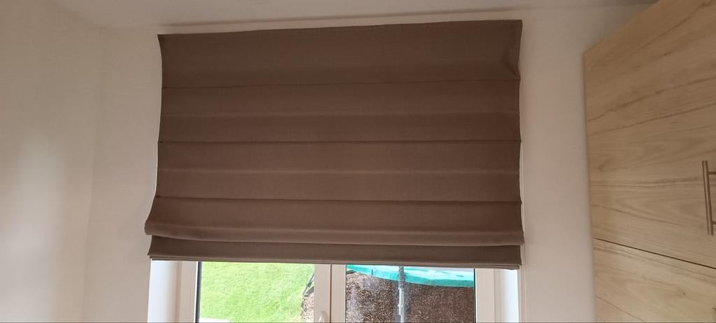 Twee optrekgordijnen, Huis en Inrichting, Ophalen, Gebruikt