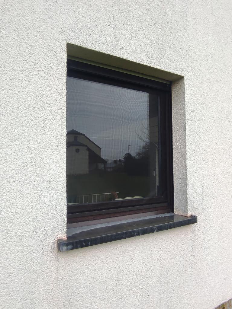 Pvc-frame, Doe-het-zelf en Bouw, Raamkozijnen en Schuifdeuren, Gebruikt, Raamkozijn, Overige materialen, 150 tot 225 cm, 150 tot 225 cm