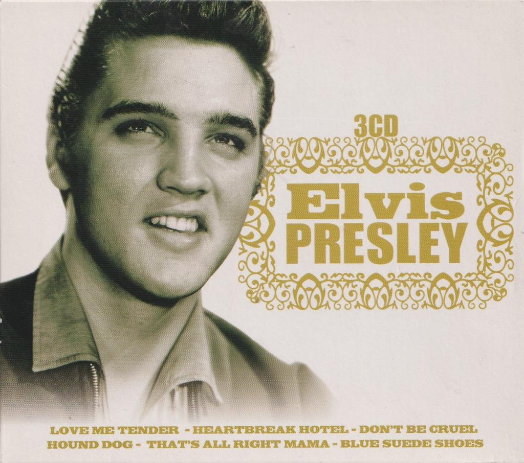 Elvis Presley - CD – Elvis Presley – 3 CD Box, Cd's en Dvd's, Cd's | Pop, Zo goed als nieuw, Ophalen of Verzenden