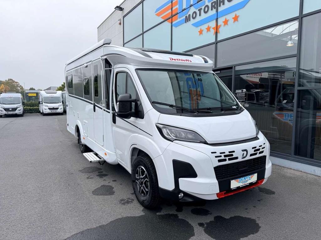 DETHLEFFS GLOBEBUS CAMP T4, Caravans en Kamperen, Mobilhomes, Automaat, Ringverwarming, Fiat, Bedrijf