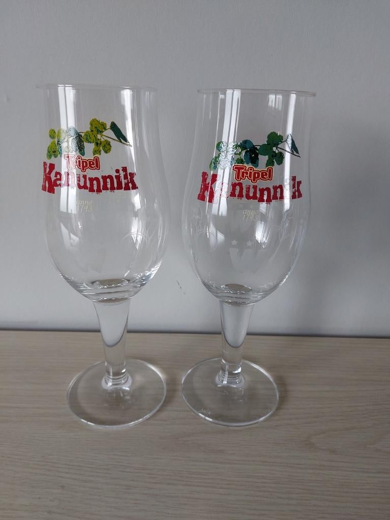 Canon de verre à bière, Collections, Verres & Petits Verres, Enlèvement ou Envoi, Comme neuf, Verre à bière