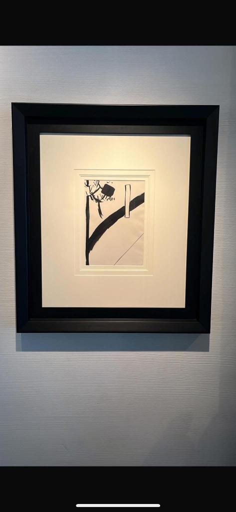 Roger raveel origineel schilderij, Antiek en Kunst, Ophalen