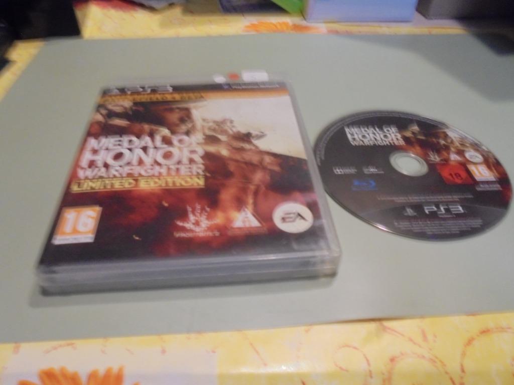 Playstation 3 Medal of honor Warfighter Limited Edition(orig, 1 joueur, Enlèvement ou Envoi, Utilisé, À partir de 16 ans
