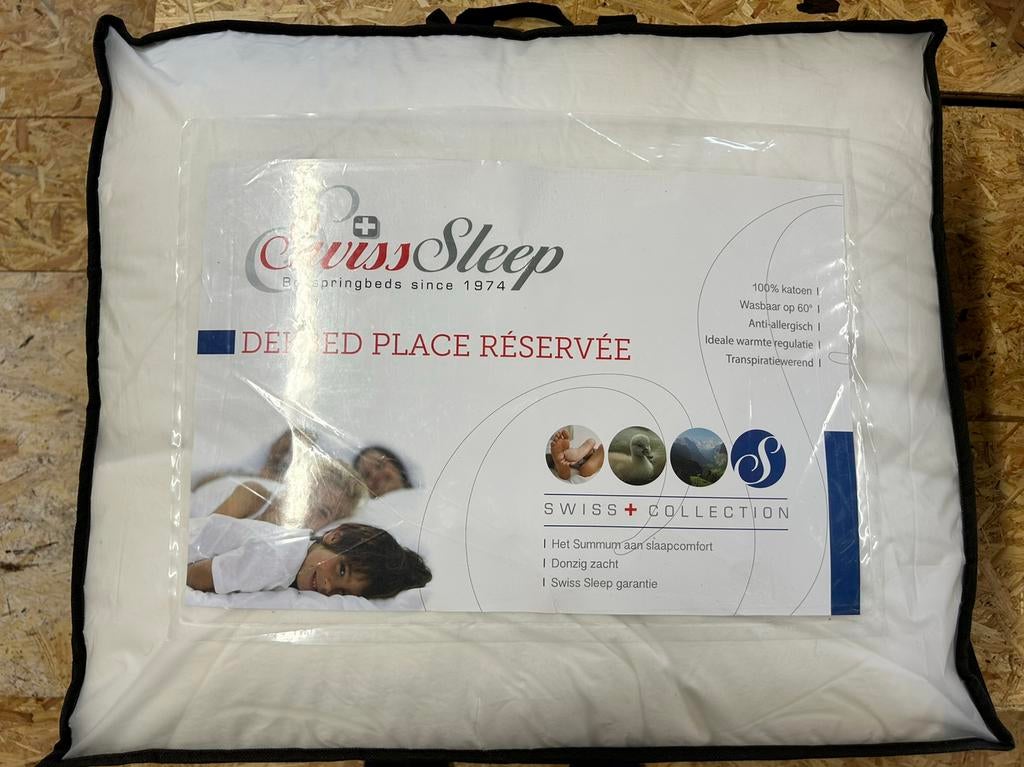 Dekbed 4 seizoenen, Ophalen, Wit, Tweepersoons, Deken of Dekbed