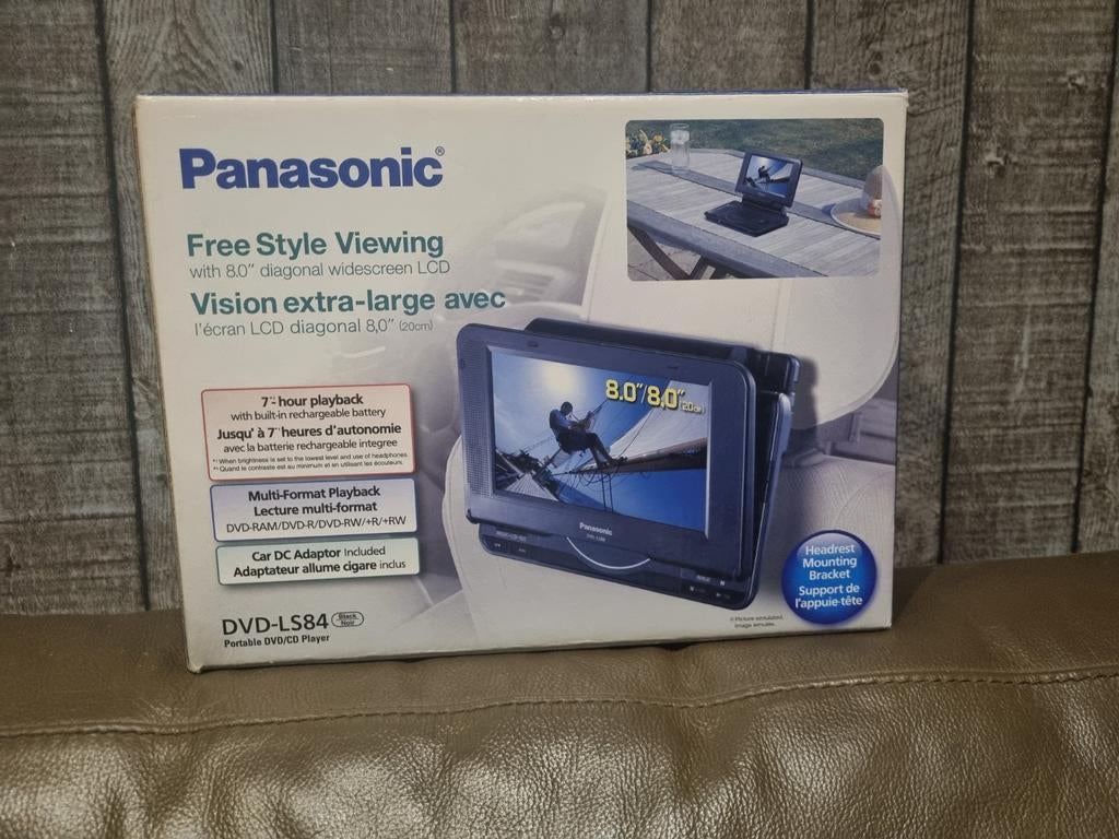 Panasonic Portable DVD-Player, Ophalen of Verzenden, Panasonic