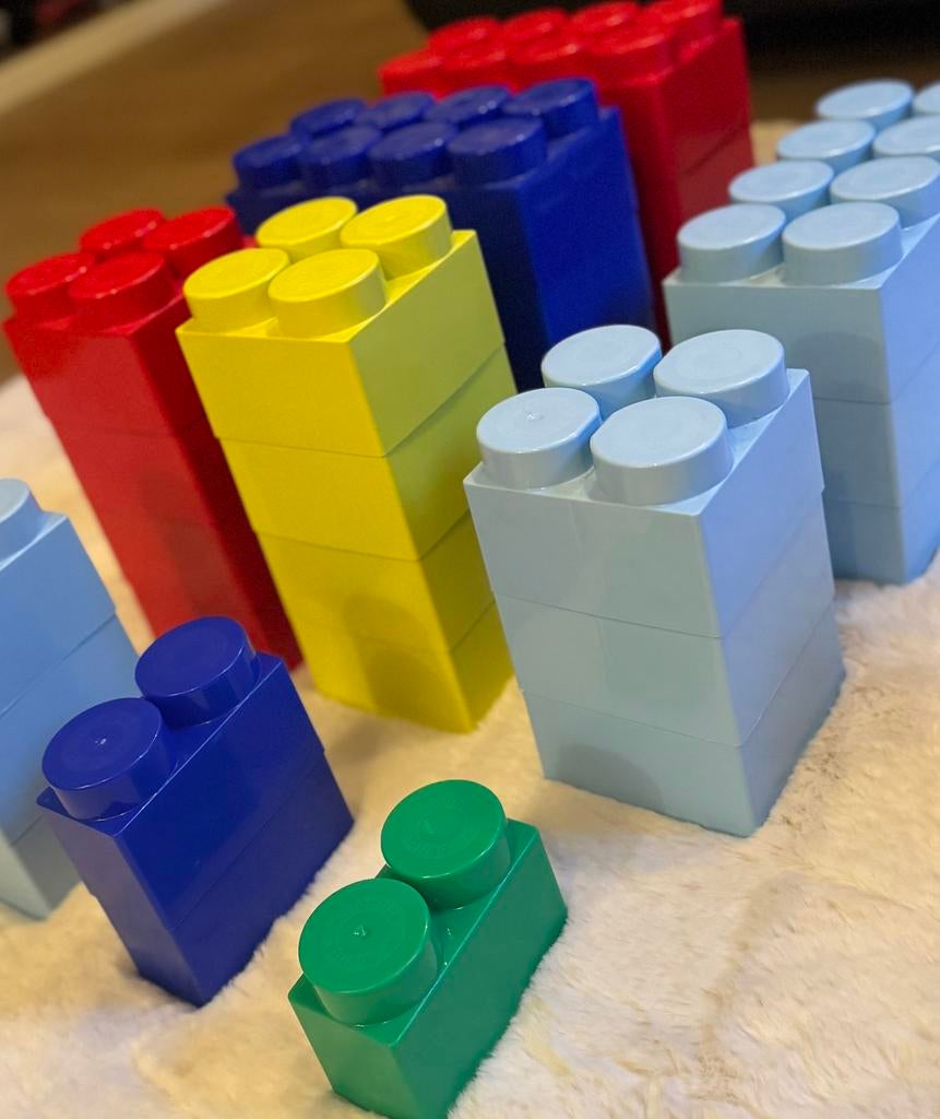 Abrick grote blokken, Kinderen en Baby's, Ophalen, Zo goed als nieuw, Abrick