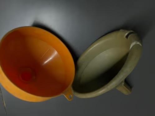 Kunststoffen trechters., Ophalen of Verzenden