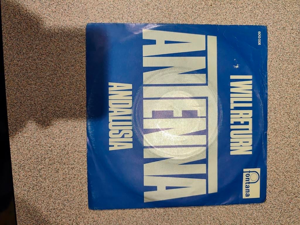 Antenne. J'y retournerai, Andalousie, Enlèvement ou Envoi, Comme neuf