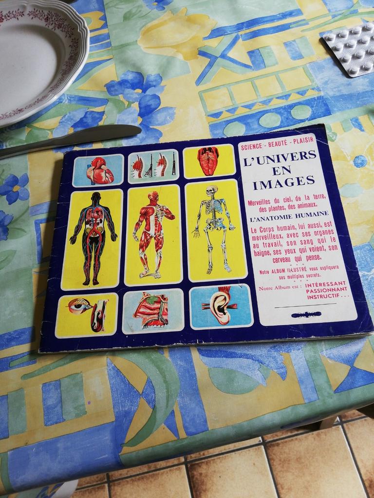 L'univers en images. L'anatomie humaine., Enlèvement ou Envoi, Comme neuf