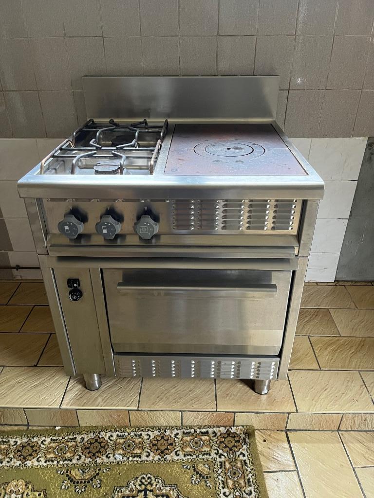 Industrieel gasvuur lafosse, Ophalen, Zo goed als nieuw