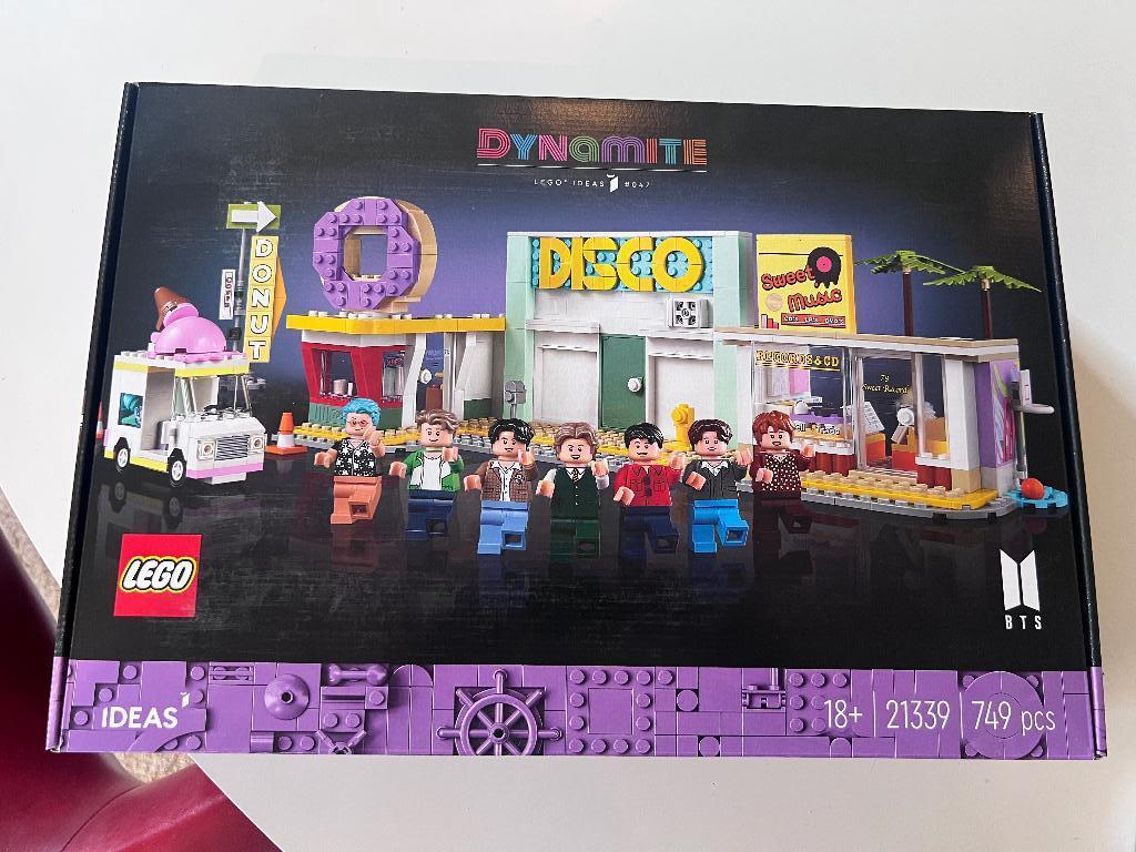 Lego Ideas 21339, Ophalen of Verzenden, Nieuw, Complete set, Lego