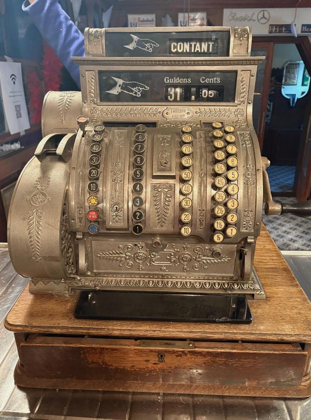 CAISSE ENREGISTREUSE NATIONAL modèle 442-DB, Articles professionnels, Aménagement de Bureau & Magasin | Caisses & Systèmes de paiement