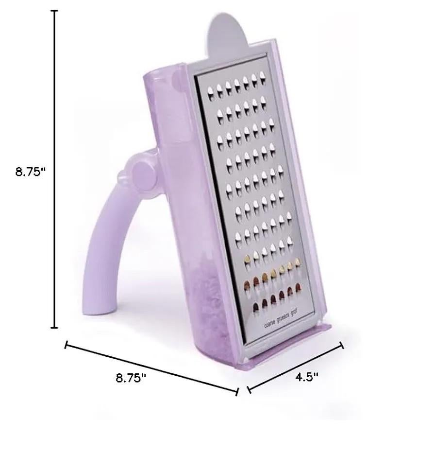 râpe à main, Maison & Meubles, Cuisine| Tupperware, Enlèvement ou Envoi, Neuf, Violet, Autres types