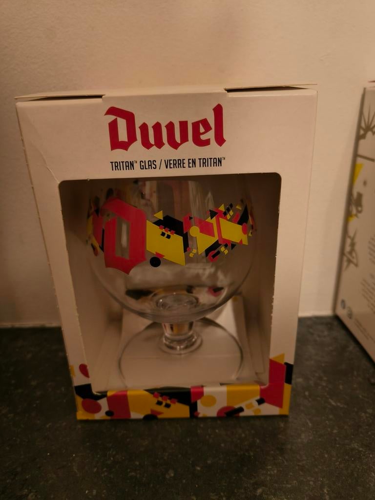 Verre double EK 2020 Tritan (plastique), Enlèvement, Neuf, Verre ou Verres, Duvel