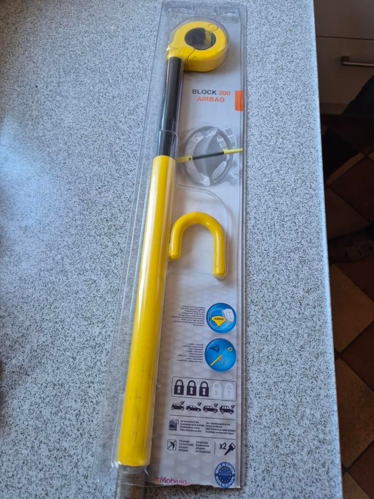 antivol volant  Block 200 airbag, Enlèvement, Neuf