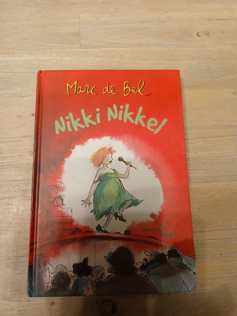 Kinderboek Marc de Bel, Ophalen, Zo goed als nieuw, Marc De Bel