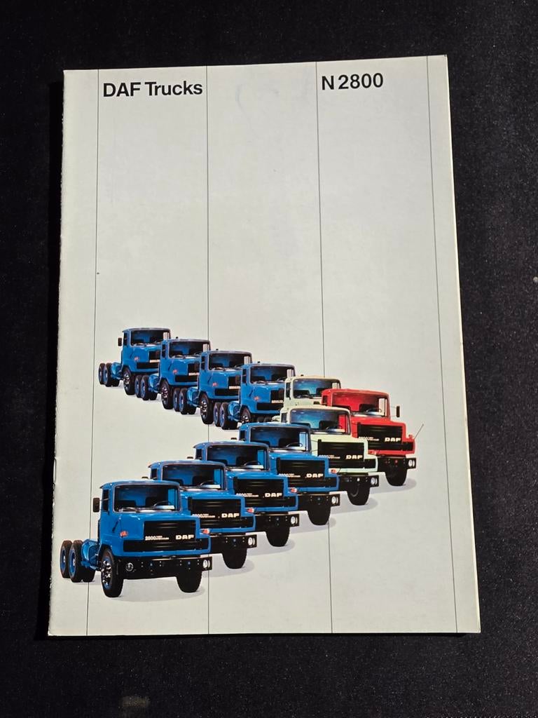 Brochure DAF Trucks N2800, Boeken, Auto's | Folders en Tijdschriften, Ophalen of Verzenden