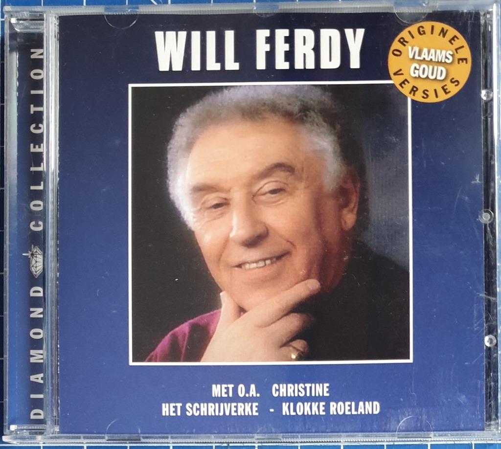 CD Will Ferdy, Ophalen of Verzenden, Zo goed als nieuw, Levenslied of Smartlap