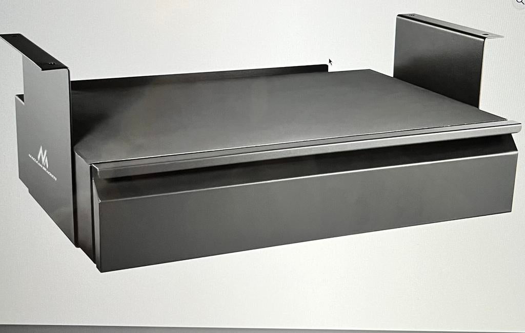 Maclean MC-875 Under Table Drawer with Shelf, Maison & Meubles, Armoires | Étagères, Neuf, Enlèvement ou Envoi