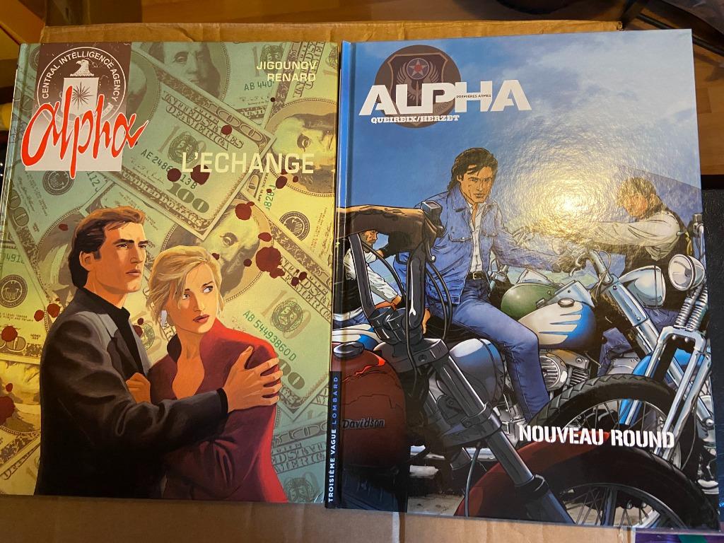 BD Alpha, Livres, Enlèvement, Neuf