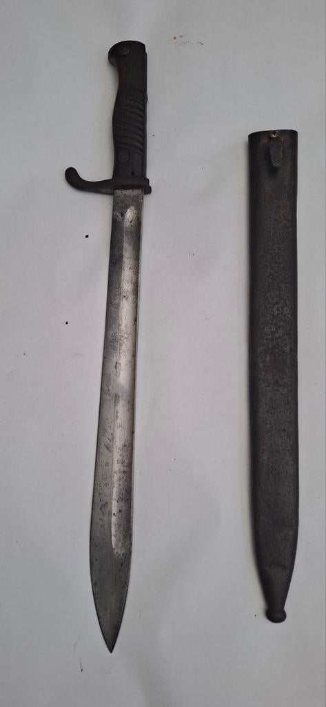 Baïonnette allemande ww1 1915, Collections, Enlèvement ou Envoi