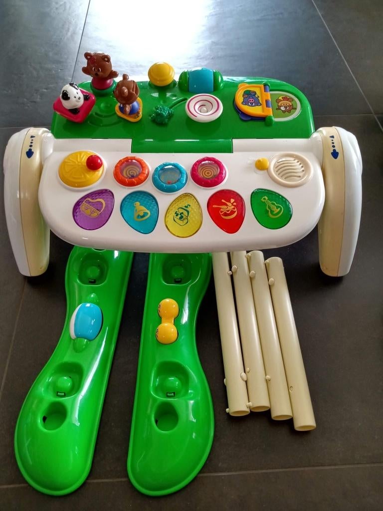 Chicco baby gym deluxe activity center, Kinderen en Baby's, Speelgoed | Babyspeelgoed, Ophalen, Gebruikt, Babygym, Met licht