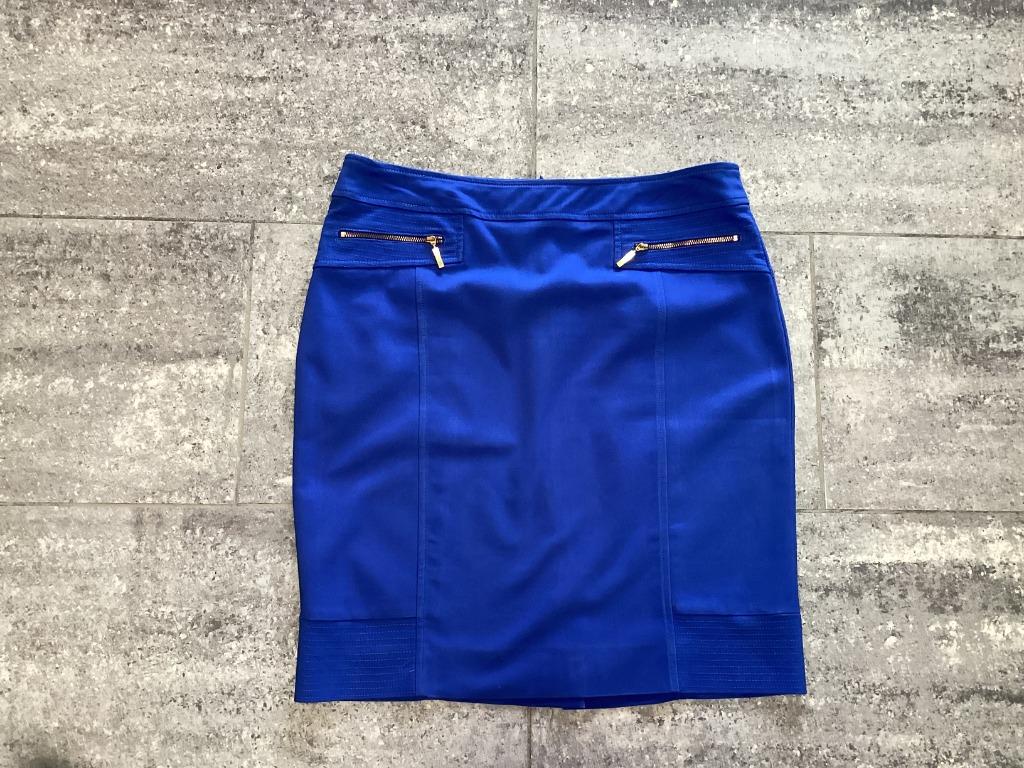 Rok Caroline Biss 44, Kleding | Dames, Blauw, Maat 42/44 (L), Ophalen of Verzenden, Gedragen