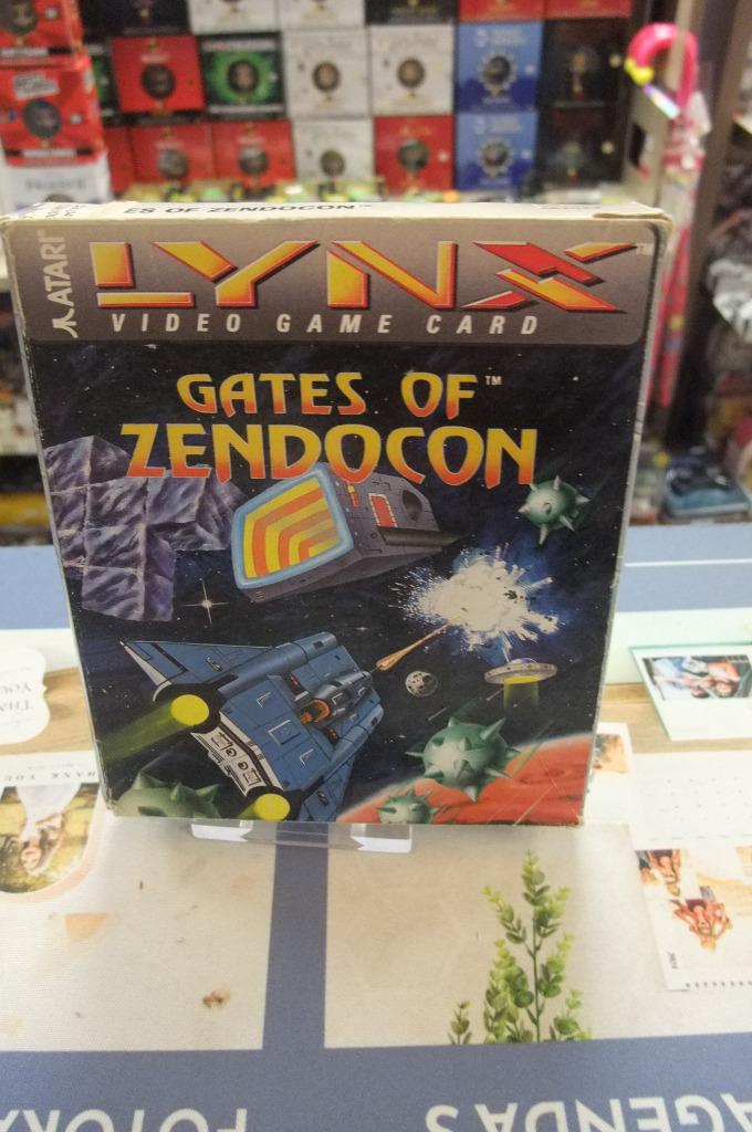 gates of zendocon lynx, Games en Spelcomputers, Games | Atari, Shooter, Atari, 1 speler, Ophalen of Verzenden