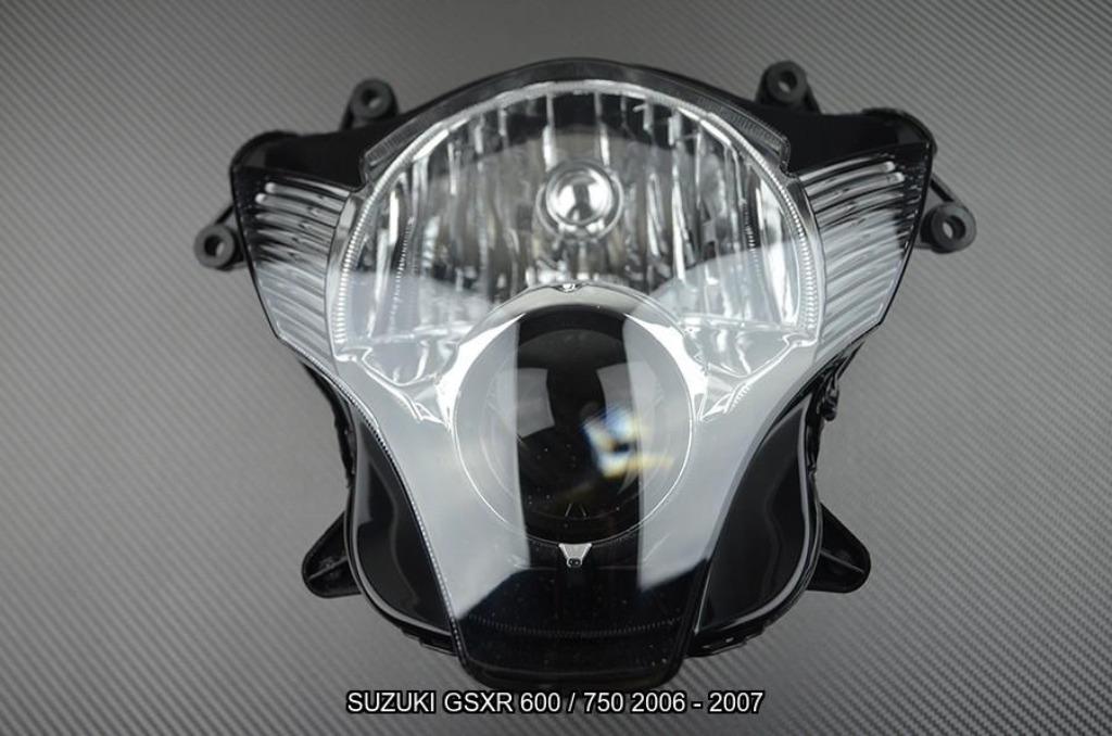 Phare / Optique AVDB avant SUZUKI GSXR 600 / 750 2006 - 2007, Enlèvement ou Envoi, Neuf