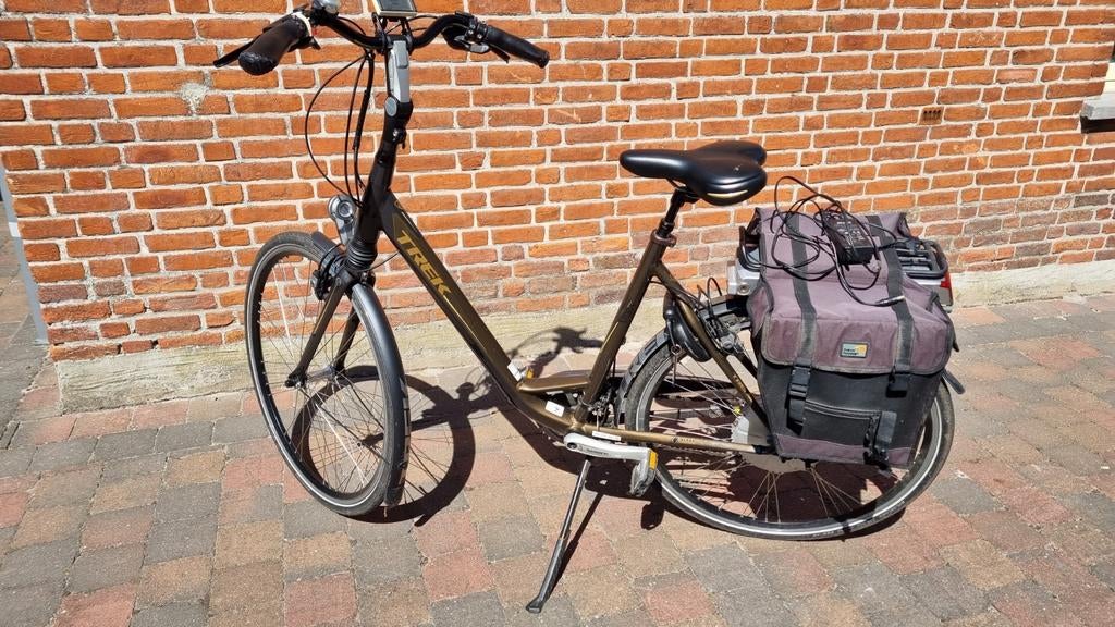 Trek, t700+, Fietsen en Brommers, Ophalen, Gebruikt