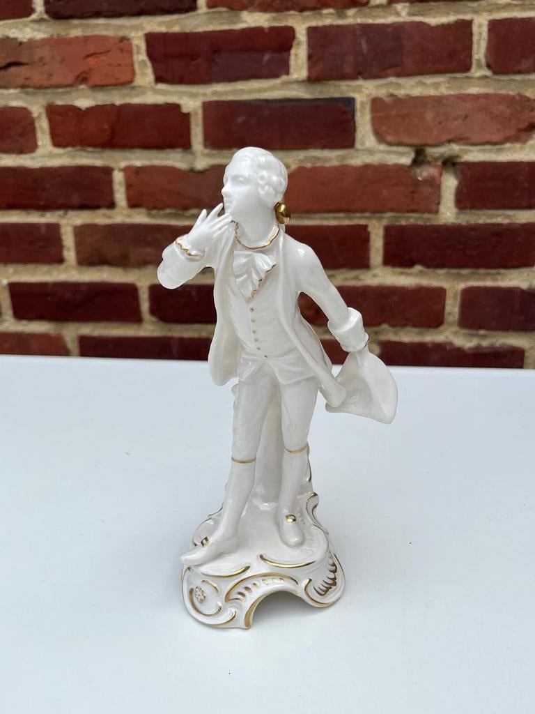 Goebel rokoko figuur, Verzamelen, Beelden en Beeldjes, Ophalen of Verzenden, Zo goed als nieuw