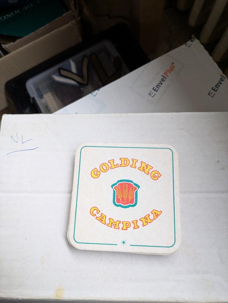 Golding campina, Verzamelen, Ophalen of Verzenden, Zo goed als nieuw, Viltje(s)