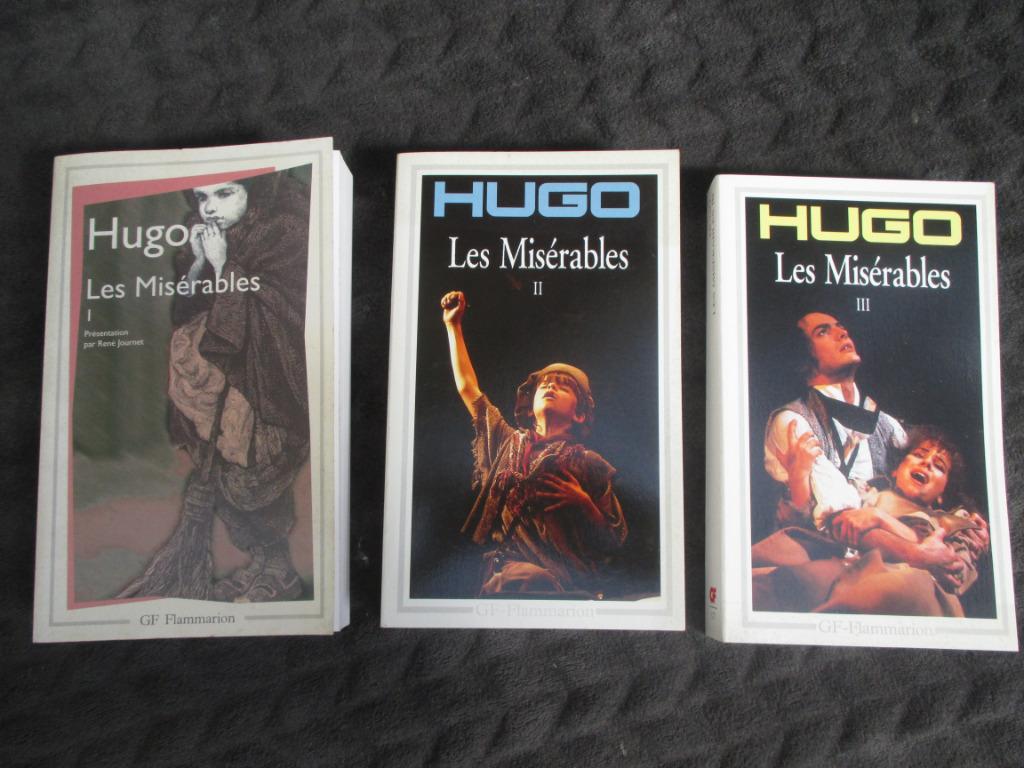 Les misérables ,Victor Hugo, Ophalen of Verzenden