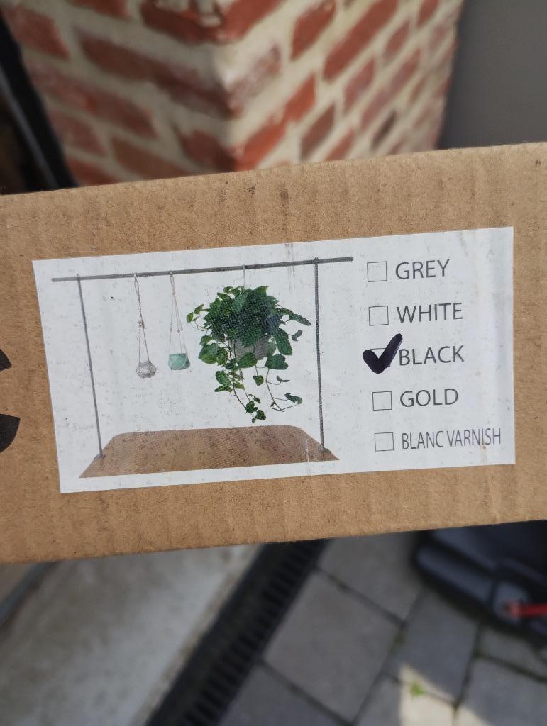 Tafel decoratiestang / tafelklem, Ophalen, Minder dan 50 cm, 200 cm of meer, Zo goed als nieuw