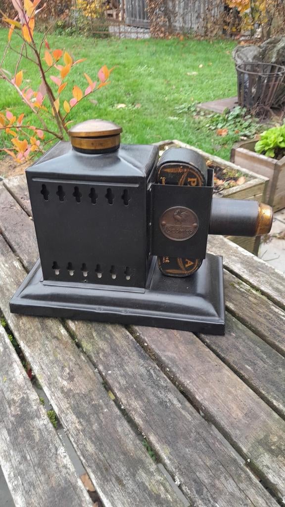 Projecteur Cocorico couplé au Pathéorama, Enlèvement