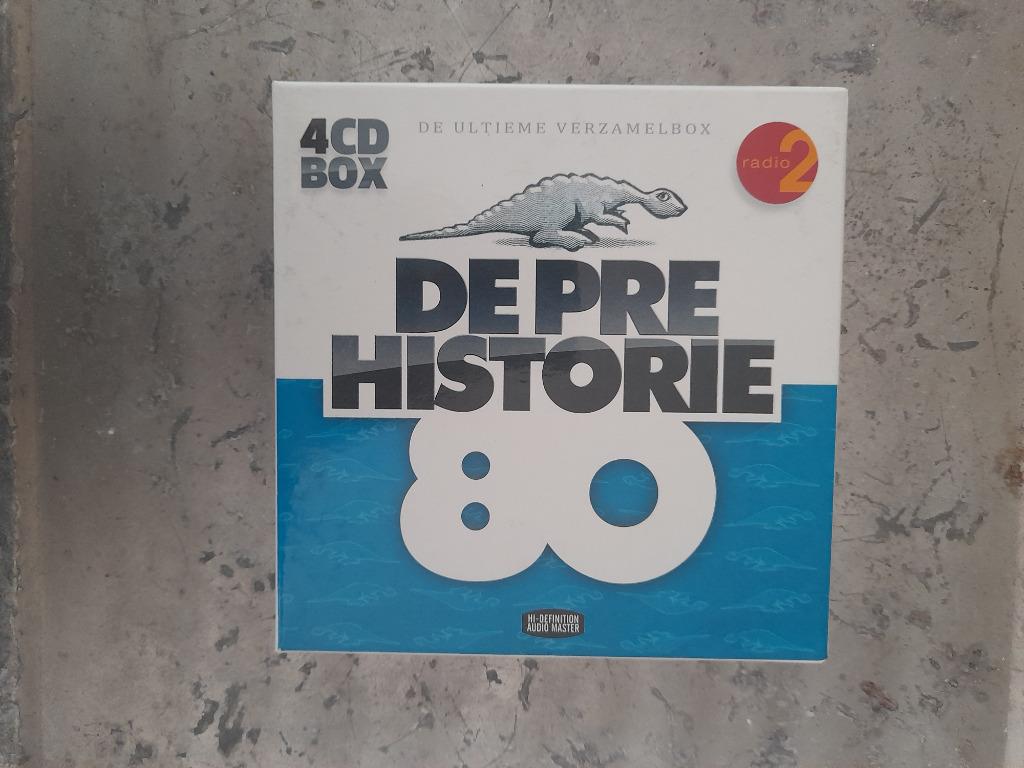 De Prehistorie 80, Verzenden, Zo goed als nieuw, Pop, Boxset