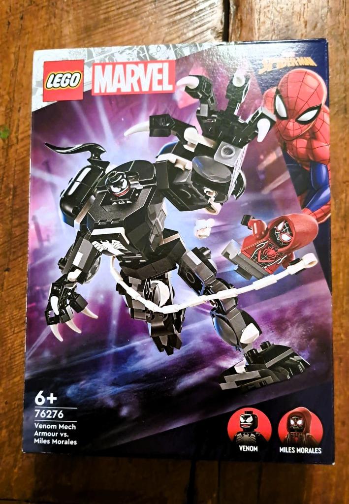 LEGO Marvel 76276 Spider-Man Venom Mech Armure, Enfants & Bébés, Jouets | Duplo & Lego, Neuf, Lego, Ensemble complet, Enlèvement ou Envoi