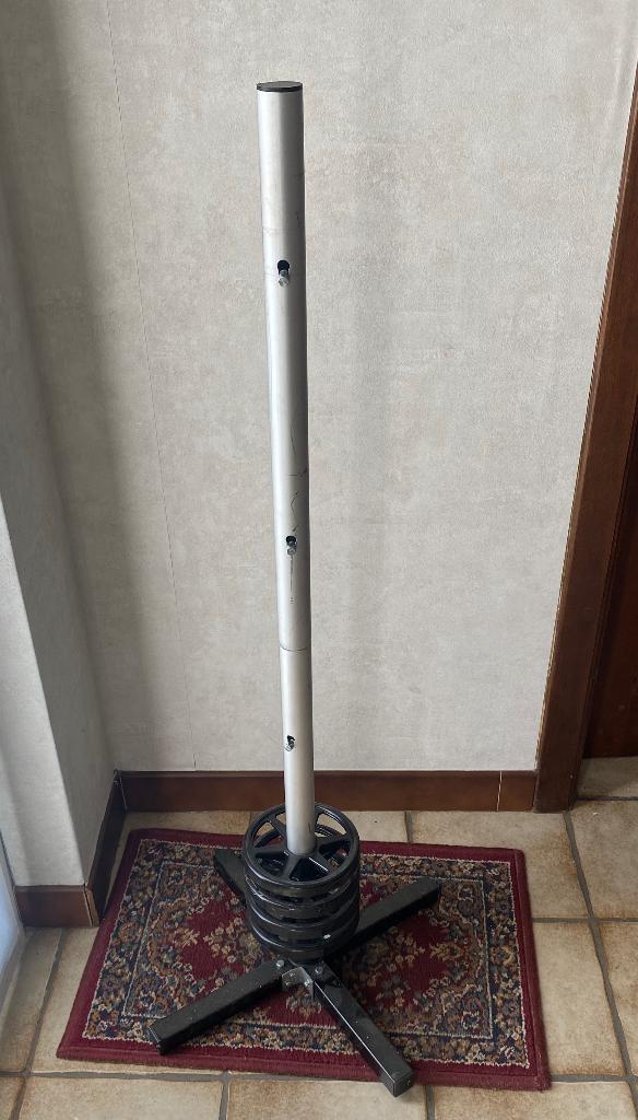 Staander voor autobanden, Ophalen