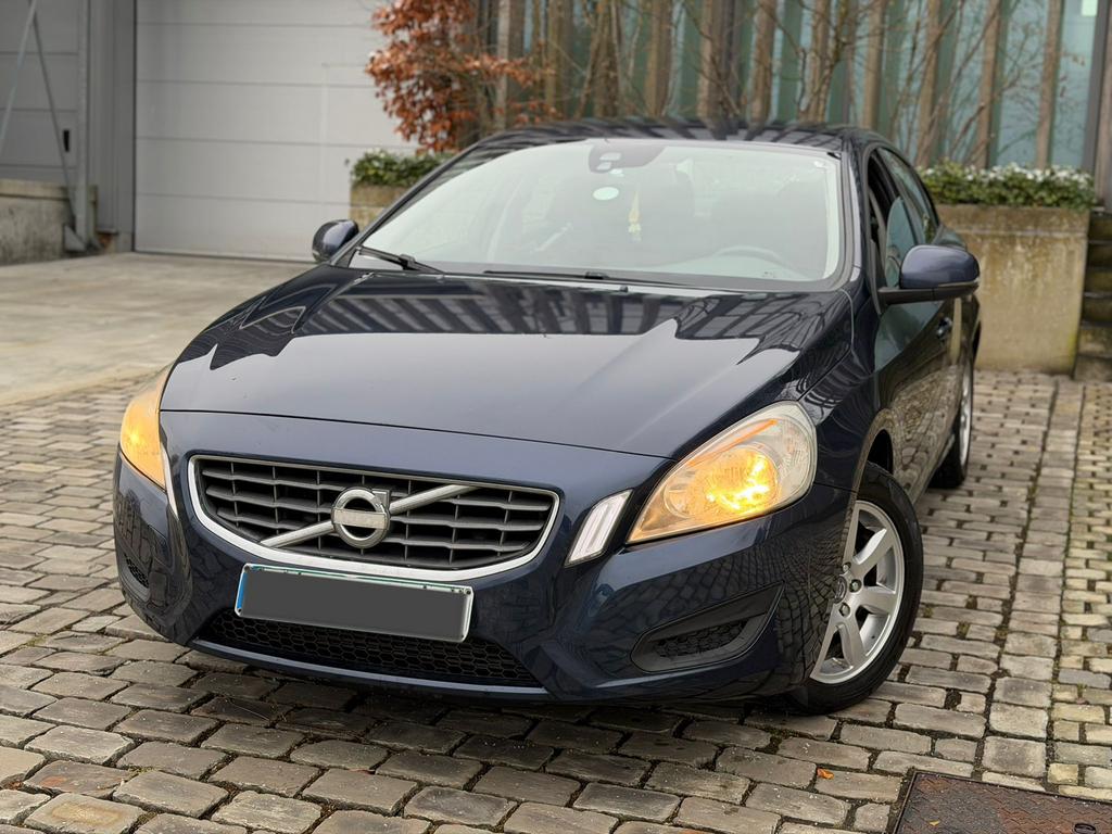 Volvo S60 2.0 Diesel D3 163 ch ! Bj2011* Euro 5 444 000 km !, Autos, Euro 5, Achat, Entreprise, Boîte manuelle